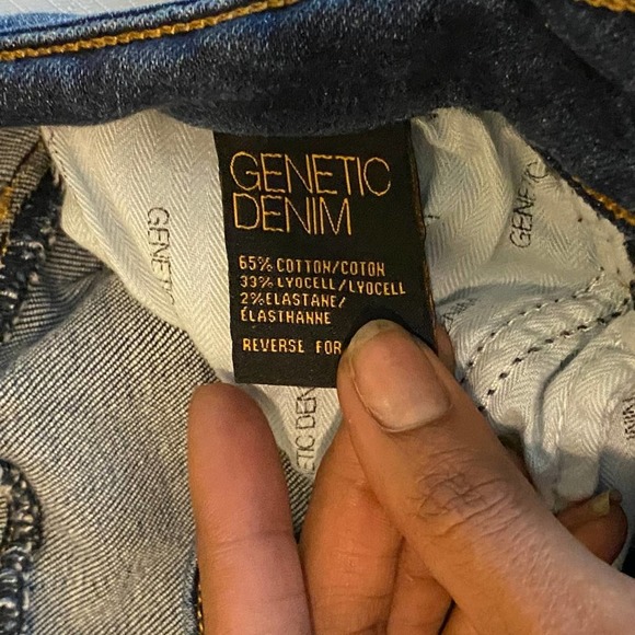 Genetic Denim Blue Blood Dark Weekend Shya Jeans - Picture 8 of 10